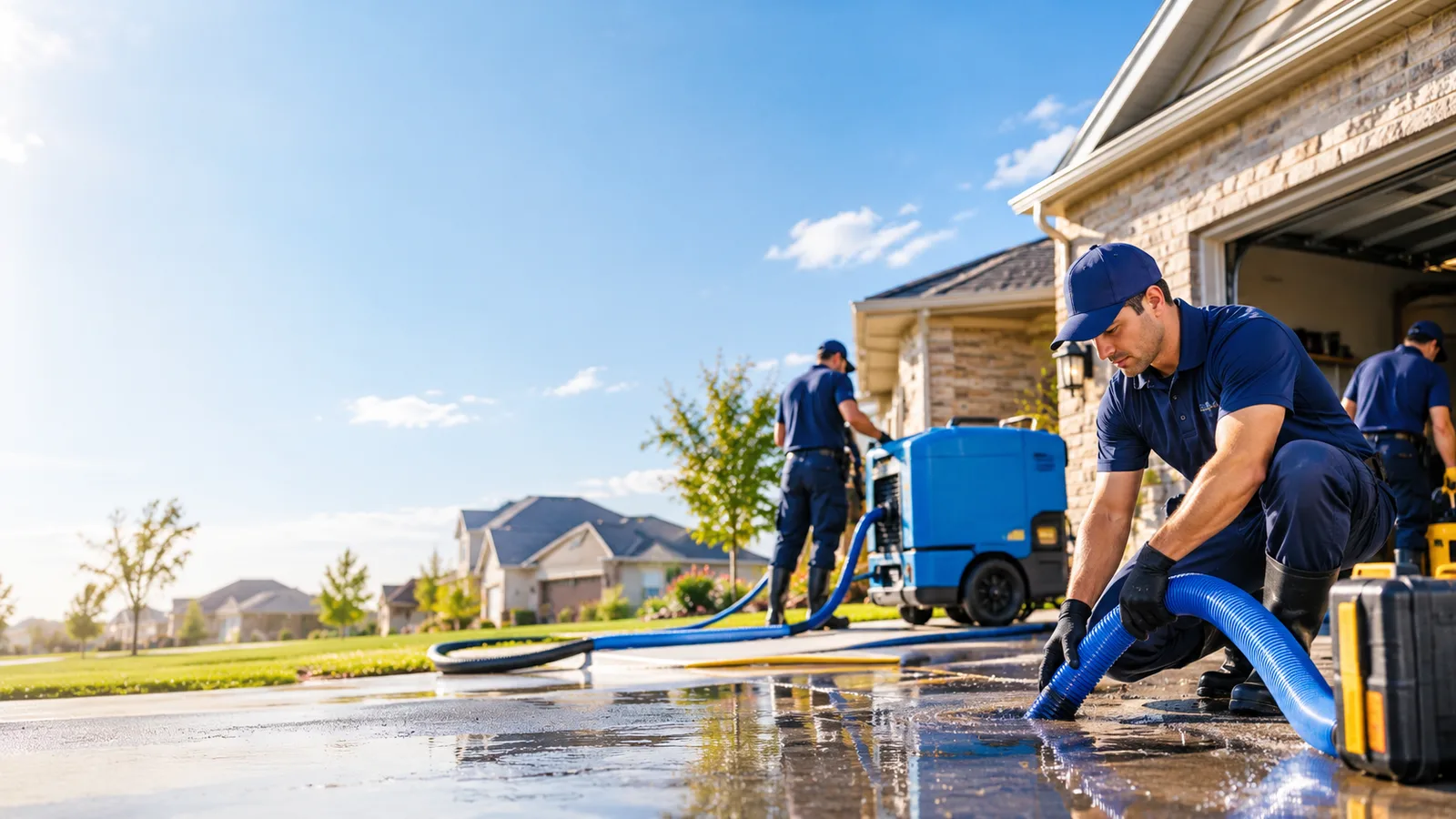 Sewage Backup Cleanup in Oak View, CA near me